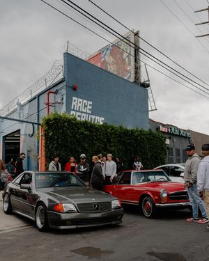 Image post by @race.service on Instagram