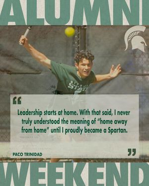 Image post by @msu_mtennis on Instagram