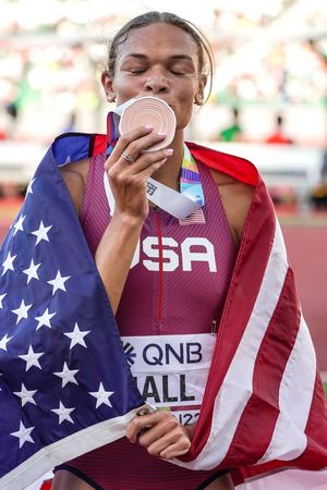 Image post by @NCAATrackField on Twitter