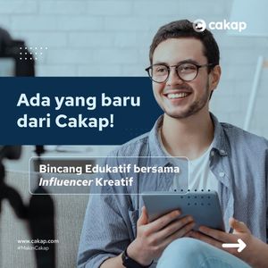 Image post by @cakapcom on Instagram