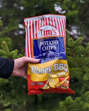 Image post by @timscascadesnacks on Instagram