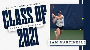 Image post by @yalewtennis on Instagram