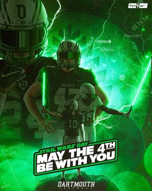 Image post by @DartmouthFTBL on Twitter