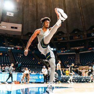 Image post by @wvuhoops on Instagram