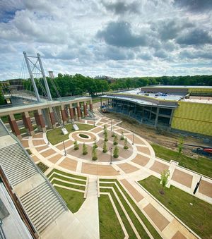 Image post by @uofmemphis on Instagram