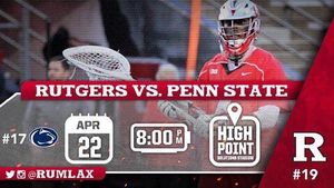 Image post by @rutgersmlax on Instagram