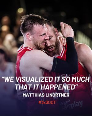 Image post by @fiba3x3 on Instagram