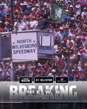 Image post by @nascar on Twitter