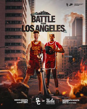 Image post by @uscwbb on Instagram