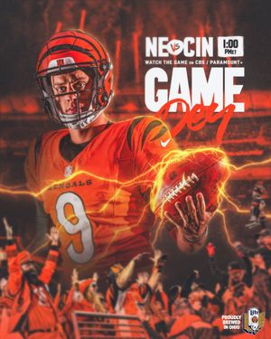 Image post by @Bengals on Twitter