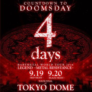 Image post by @babymetal_official on Instagram