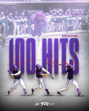 Image post by @TCU_Baseball on Twitter