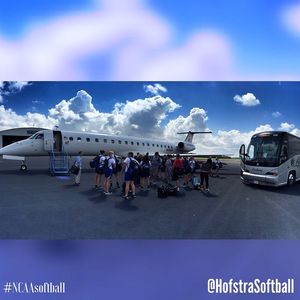 Image post by @hofstrasoftball on Instagram