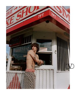 Image post by @maisonvalentino on Instagram