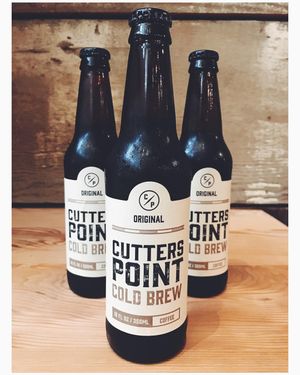 Image post by @cutterspointcoffee on Instagram