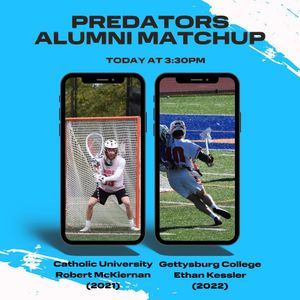 Image post by @predatorslacrosse on Instagram