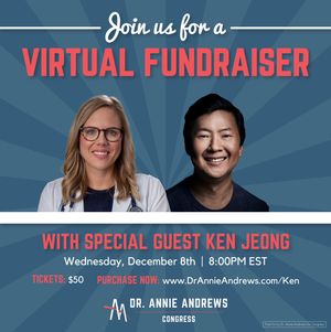 Image post by @annieandrewsmd on Twitter