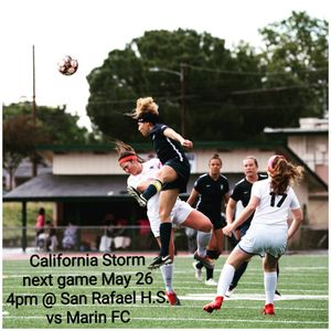 Image post by @calstormsoccer on Instagram
