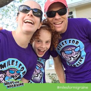 Image post by @milesformigraine on Instagram