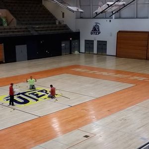 Image post by @utepvb on Instagram