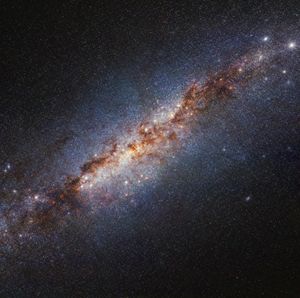 Image post by @nasa on Instagram