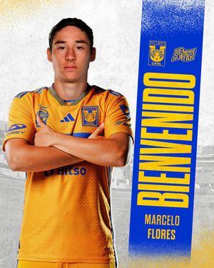 Image post by @clubtigres on Instagram