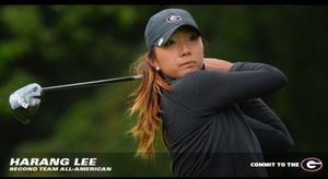 Image post by @ugawomensgolf on Instagram