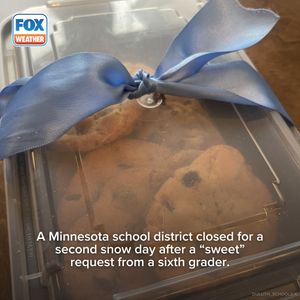 Image post by @foxweather on Instagram