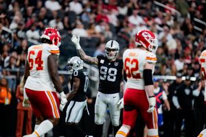 Image post by @Raiders on Twitter