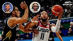 Video post by @nypostsports on YouTube