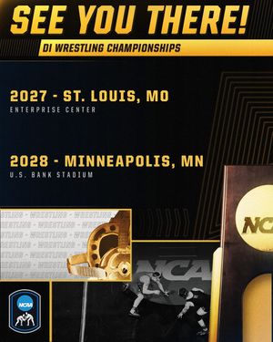 Image post by @ncaawrestling on Instagram