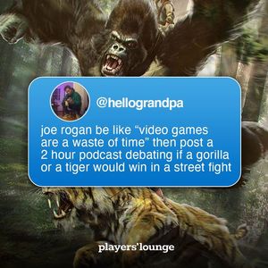 Image post by @playersloungegaming on Facebook