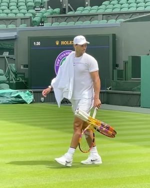 Image post by @wimbledon on Instagram