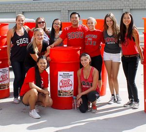 Image post by @sdsuadmissions on Instagram