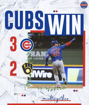 Image post by @chicagocubsnation on Instagram