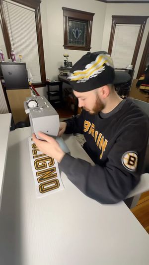Video post by @Sports-Stitches-by-Ben on Facebook