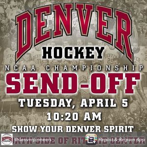 Image post by @du_hockey on Instagram