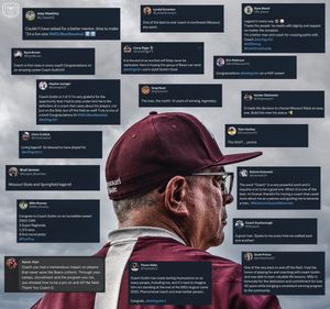 Image post by @MSUBearBaseball on Twitter