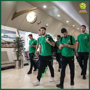 Image post by @socceroos on Instagram