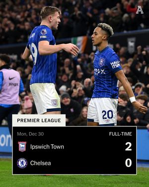 Image post by @TheAthleticFC on Twitter