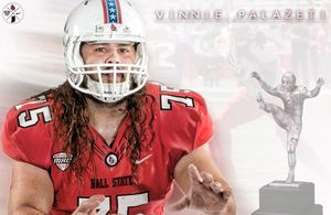 Image post by @ballstatefb on Instagram