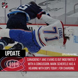 Image post by @puckreportnhl on Instagram
