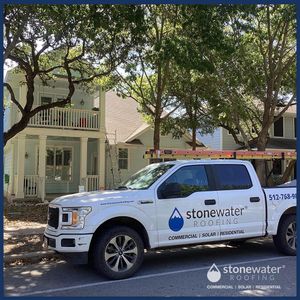Image post by @stonewaterroofing on Instagram