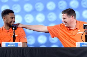 Image post by @clemsonmbb on Instagram