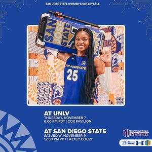Image post by @sanjosestatevb on Instagram