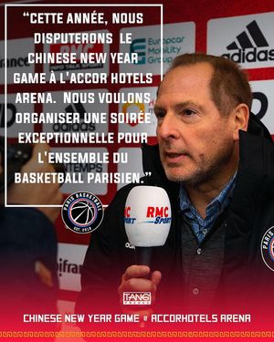 Image post by @parisbasketball on Instagram