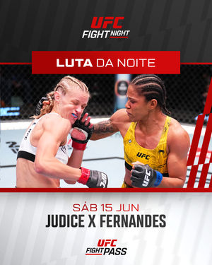 Image post by @ufc_brasil on Instagram