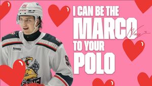 Image post by @griffinshockey on Instagram