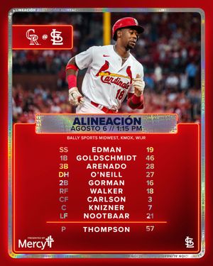 Image post by @cardenales on Twitter