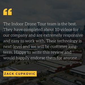 Image post by @indoordronetours on Instagram